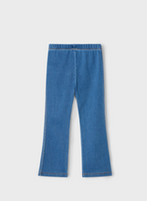 Load image into Gallery viewer, MAYORAL<BR>
Flare Legging<BR>
Denim<BR>