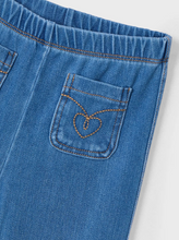 Load image into Gallery viewer, MAYORAL<BR>
Flare Legging<BR>
Denim<BR>