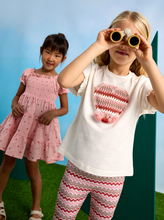 Load image into Gallery viewer, MAYORAL<BR>
Flared Leggings and T shirt Set<BR>