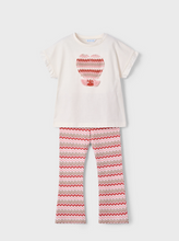 Load image into Gallery viewer, MAYORAL<BR>
Flared Leggings and T shirt Set<BR>