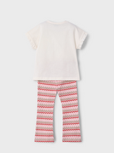 Load image into Gallery viewer, MAYORAL<BR>
Flared Leggings and T shirt Set<BR>