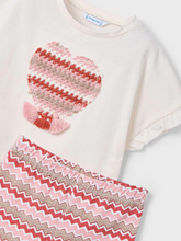 Load image into Gallery viewer, MAYORAL<BR>
Flared Leggings and T shirt Set<BR>