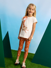 Load image into Gallery viewer, MAYORAL<BR>
Printed Leggings Set<BR>
Red, Pink<BR>