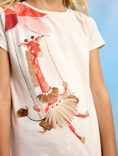 Load image into Gallery viewer, MAYORAL<BR>
Printed Leggings Set<BR>
Red, Pink<BR>