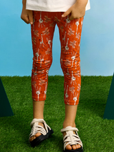 Load image into Gallery viewer, MAYORAL<BR>
Printed Leggings Set<BR>
Red, Pink<BR>