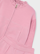 Load image into Gallery viewer, MAYORAL<BR>
Girls Contrast Tracksuit<BR>
Rosy<BR>