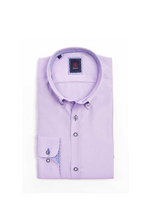 Load image into Gallery viewer, ANDRE MENSWEAR<BR>
Oslo Long Sleeve Shirt<BR>
Blue, Lilac<BR>