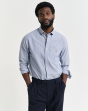 Load image into Gallery viewer, GANT<BR>
Dobby Dot Stripe Shirt<BR>
436<BR>