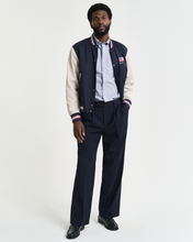 Load image into Gallery viewer, GANT<BR>
Dobby Dot Stripe Shirt<BR>
436<BR>