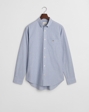 Load image into Gallery viewer, GANT<BR>
Dobby Dot Stripe Shirt<BR>
436<BR>