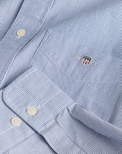 Load image into Gallery viewer, GANT<BR>
Dobby Dot Stripe Shirt<BR>
436<BR>