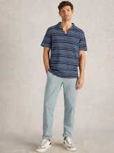 Load image into Gallery viewer, WHITE STUFF <BR>
Sutton Organic Chino <BR>
Dark Navy or Dark Grey or Light Blue <BR>