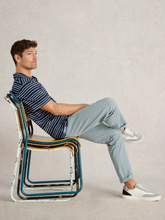 Load image into Gallery viewer, WHITE STUFF <BR>
Sutton Organic Chino <BR>
Dark Navy or Dark Grey or Light Blue <BR>