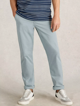 Load image into Gallery viewer, WHITE STUFF <BR>
Sutton Organic Chino <BR>
Dark Navy or Dark Grey or Light Blue <BR>
