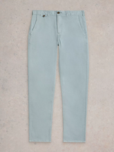 Load image into Gallery viewer, WHITE STUFF <BR>
Sutton Organic Chino <BR>
Dark Navy or Dark Grey or Light Blue <BR>