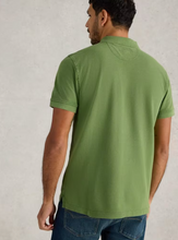 Load image into Gallery viewer, WHITE STUFF<BR>
Utility Polo<BR>
Dark Blue/ Washed Black<BR>
Deep Blue/ Dust Blue/ Mid Green<BR>