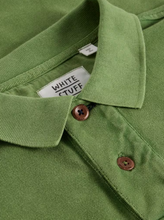 Load image into Gallery viewer, WHITE STUFF<BR>
Utility Polo<BR>
Dark Blue/ Washed Black<BR>
Deep Blue/ Dust Blue/ Mid Green<BR>