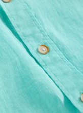 Load image into Gallery viewer, WHITE STUFF<BR>
Keswicl Line Shirt<BR>
Bright Blue/ Chambray Blue<BR>