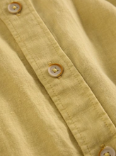 Load image into Gallery viewer, WHITE STUFF<BR>
Keswick Short Sleeve Shirt<BR>
Dark Navy, Light Green<BR>