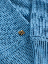 Load image into Gallery viewer, WHITE STUFF<BR>
Attadale Crew Neck Knit<BR>
Grey, Light Blue<BR>