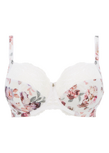 Load image into Gallery viewer, FANTASIE<BR>
Pippa Bra<BR>
Floral, Raspberry<BR>