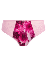 Load image into Gallery viewer, FANTASIE <BR>
Pippa Brief <BR>
White with pink roses, Raspberry <BR>