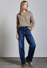 Load image into Gallery viewer, STREET ONE<BR>
Structured Knit Jumper<BR>
Sand<BR>