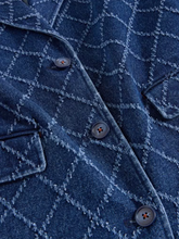 Load image into Gallery viewer, WHITE STUFF<BR>
Dori Denim Trench Coat<BR>
Denim<BR>