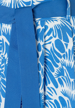 Load image into Gallery viewer, MORE AND MORE<BR>
Poplin Skirt<BR>
Blue<BR>