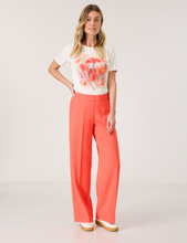 Load image into Gallery viewer, GERRY WEBER<BR>
Elegant Trousers with Elastic WaistBand<BR>
Orange<BR>