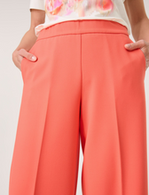 Load image into Gallery viewer, GERRY WEBER<BR>
Elegant Trousers with Elastic WaistBand<BR>
Orange<BR>