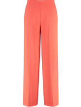 Load image into Gallery viewer, GERRY WEBER<BR>
Elegant Trousers with Elastic WaistBand<BR>
Orange<BR>