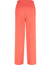 Load image into Gallery viewer, GERRY WEBER<BR>
Elegant Trousers with Elastic WaistBand<BR>
Orange<BR>