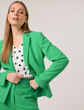 Load image into Gallery viewer, TAIFUN<BR>
Fitted Blazer<BR>
Green<BR>