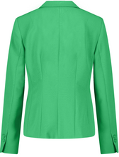 Load image into Gallery viewer, TAIFUN<BR>
Fitted Blazer<BR>
Green<BR>