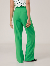 Load image into Gallery viewer, TAIFUN<BR>
Long Woven Trousers<BR>
Green<BR>