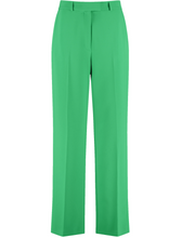 Load image into Gallery viewer, TAIFUN<BR>
Long Woven Trousers<BR>
Green<BR>