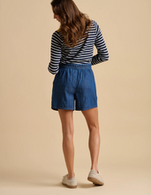 Load image into Gallery viewer, BRAKEBURN<BR>
Breton Stripe T-Shirt<BR>
Navy/White<BR>