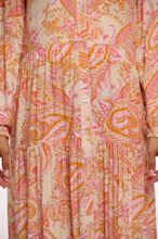 Load image into Gallery viewer, RINO AND PELLE<BR>
Brenda Maxi Dress<BR>
Paisley<BR>
