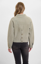 Load image into Gallery viewer, RINO AND PELLE<BR>
Bubbly Knit Jacket<BR>
Khaki, Pink<BR>