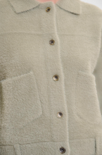 Load image into Gallery viewer, RINO AND PELLE<BR>
Bubbly Knit Jacket<BR>
Khaki, Pink<BR>