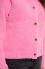 Load image into Gallery viewer, RINO AND PELLE<BR>
Bubbly Knit Jacket<BR>
Khaki, Pink<BR>