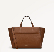 Load image into Gallery viewer, RADLEY OF LONDON<BR>
Oak Street Leather Bag<BR>
Tan<BR>