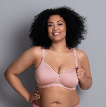 Load image into Gallery viewer, ANITA<BR>
Miss Lovely Nursing Bra<BR>
Black, Rosewood<BR>