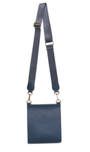 Load image into Gallery viewer, ALICE WHEELER<BR>
Serville Bag<BR>
Navy<BR>