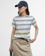 Load image into Gallery viewer, BARBOUR<BR>
Bradley T shirt<BR>
Stripes<BR>
