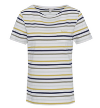 Load image into Gallery viewer, BARBOUR<BR>
Bradley T shirt<BR>
Stripes<BR>