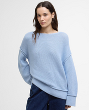 Load image into Gallery viewer, BARBOUR<BR>
Emmie Knit Jumper<BR>
Blue<BR>