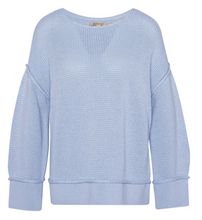 Load image into Gallery viewer, BARBOUR<BR>
Emmie Knit Jumper<BR>
Blue<BR>