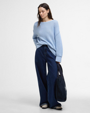 Load image into Gallery viewer, BARBOUR<BR>
Emmie Knit Jumper<BR>
Blue<BR>